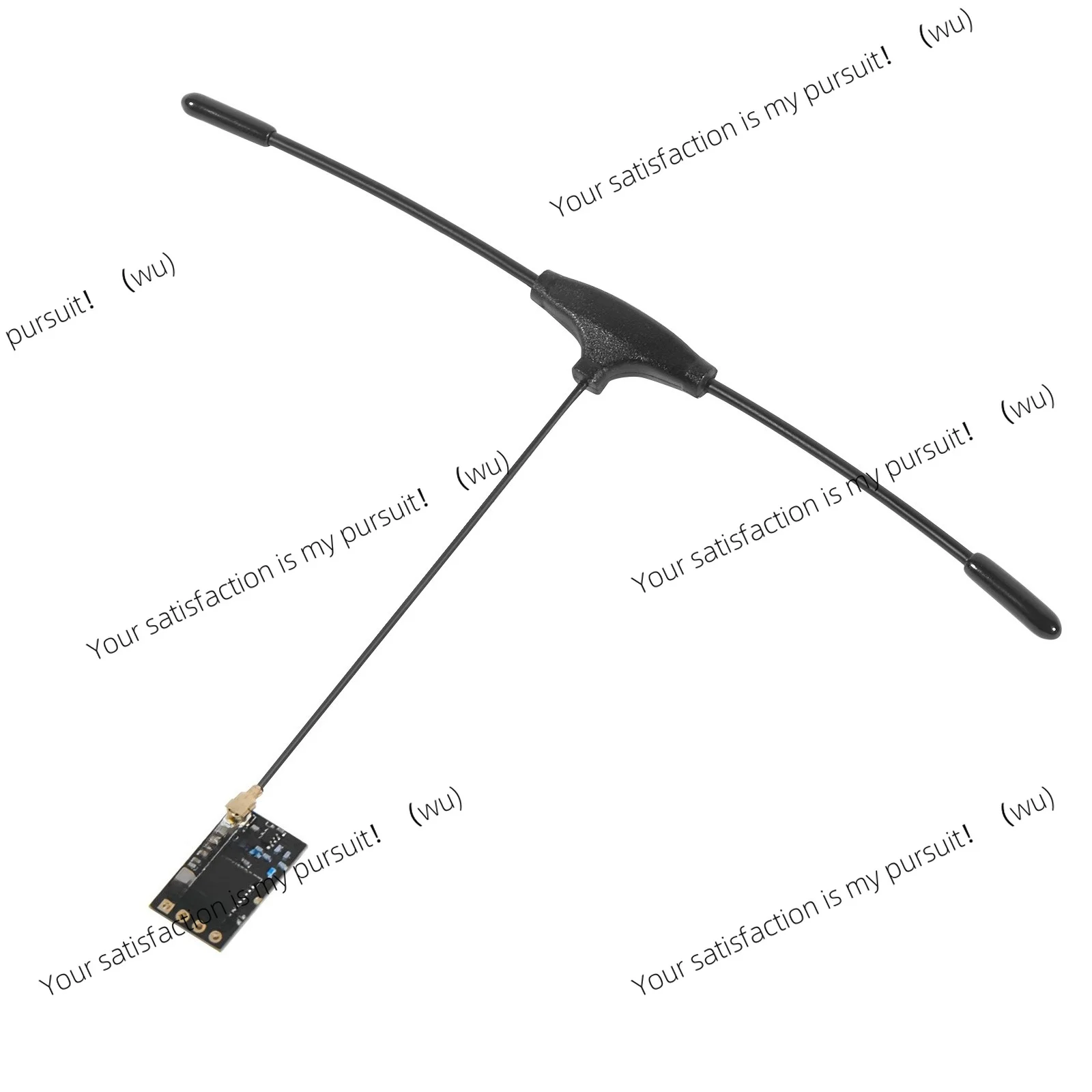 Suitable for ELRS 915M/2.4G RX 3.3.0 T-antenna FPV model aircraft omnidirectional micro receiver