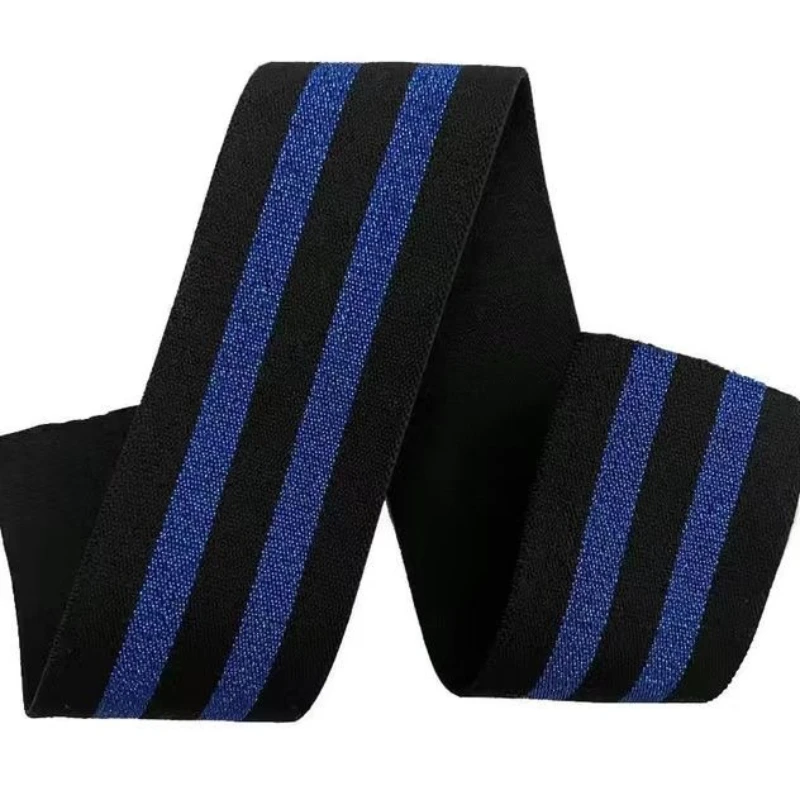 Side strips, widened clothing accessories on both sides of pants, enlarged side seam strips, webbing, hemming elastic bands
