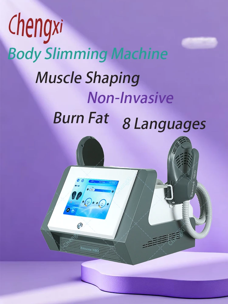 

Latest Emsone NEO 6500W 200Hz Body Slimming Device EMS Muscle Building Sculpting for Beauty Salon