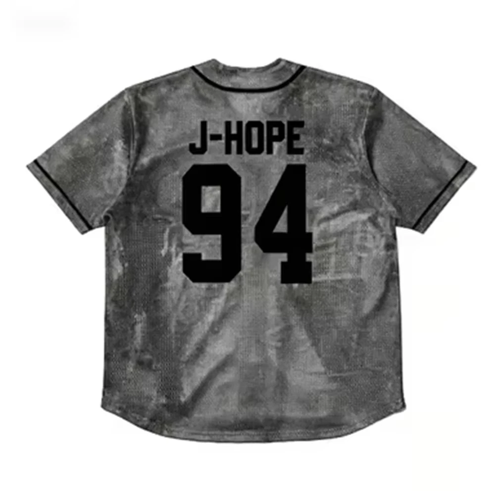 Men's K-pop Korean Wave Group Idol Short Sleeve T-shirt Trendy Printed Summer Top Loose Fit for Fans And Family Matching