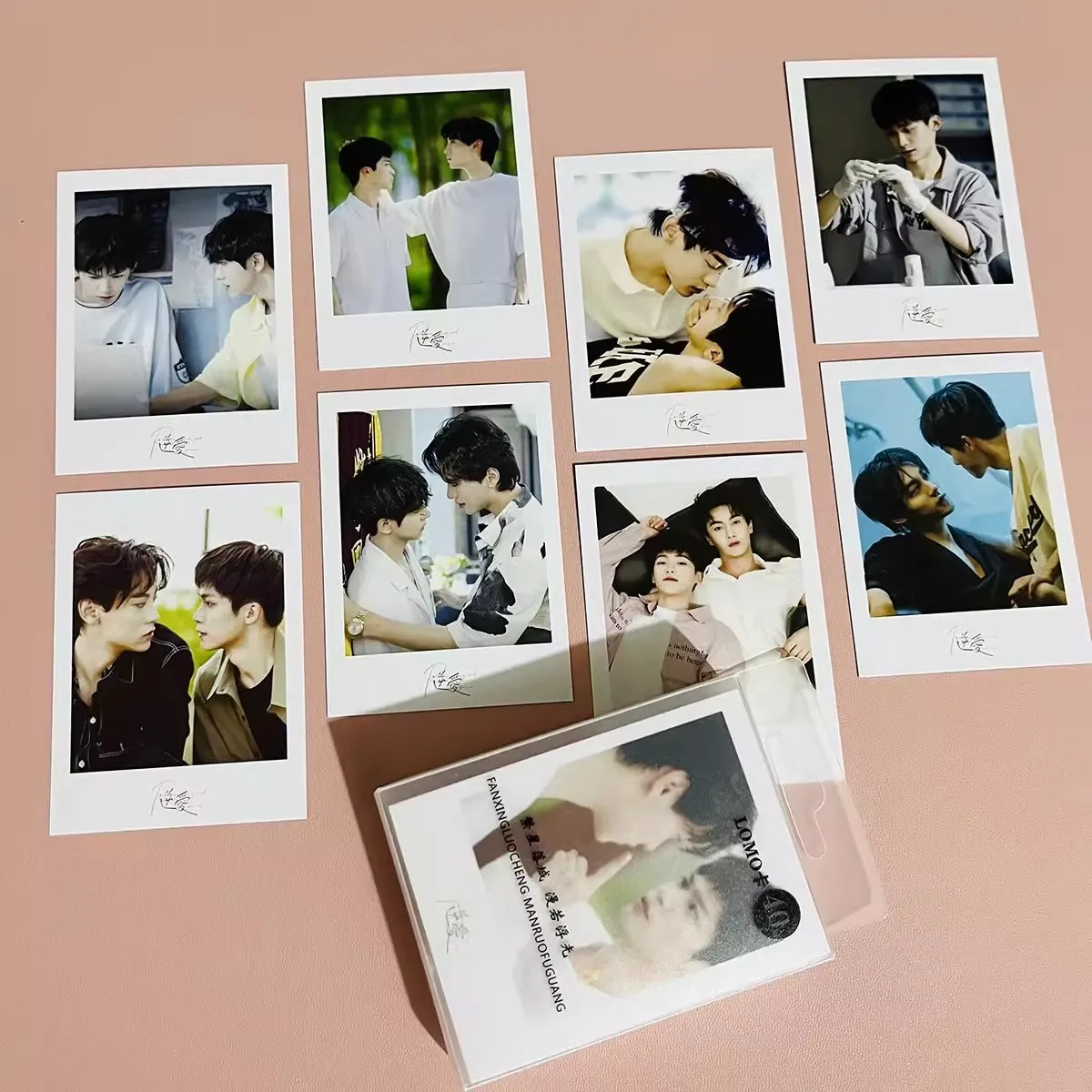 

40 шт./кор. Drama Revenged Love Lomo Card - Zi Yu & Tian Xuning изысканные HD фотокарточки подарок для фанатов