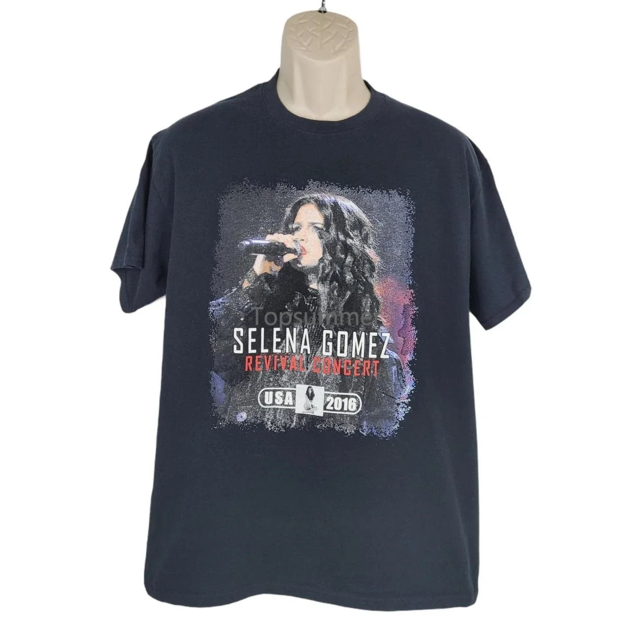 Wonderprints Selena Gomez Black Revival Concert