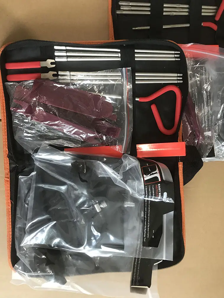 Hot Sale Customized   Picking Tools Set Car  smith Tool Supplies Professional   Picking Kit