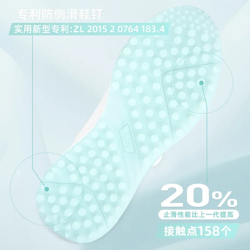 Autumn and Winter Golf Women's Sneakers Waterproof Knobs for Women Lace Increase Anti slip Women's Shoes Women's Sports Shoes