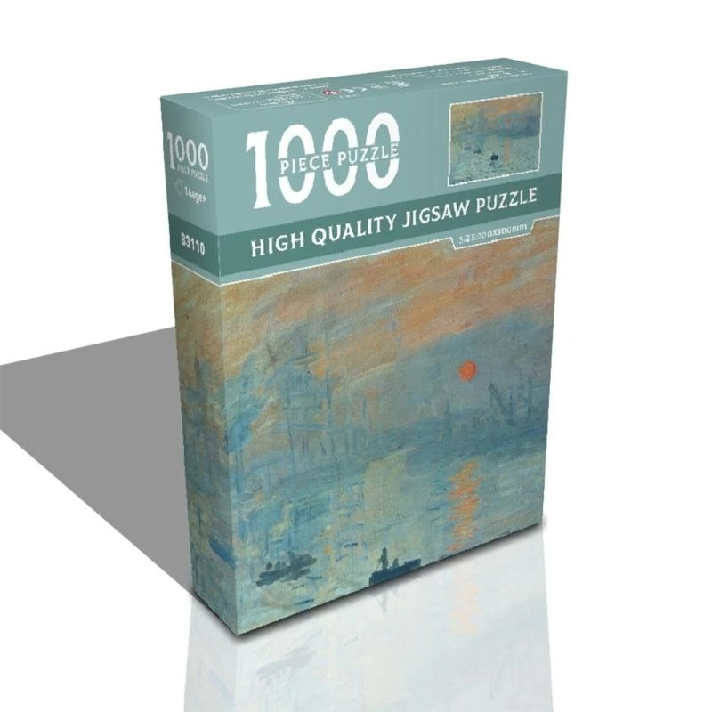 

Puzzle Art Collection Great Artist Paintings 1000pcs 27.56"x19.68" Gifts 15UB