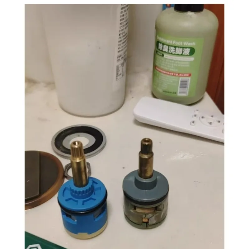 1PC Shower Room Faucet Cartridge Accessories Shower Head Bathtub Water Mixing Valve 3 / 4 Position 26MM 28MM 33MM 35MM 37MM Dia.