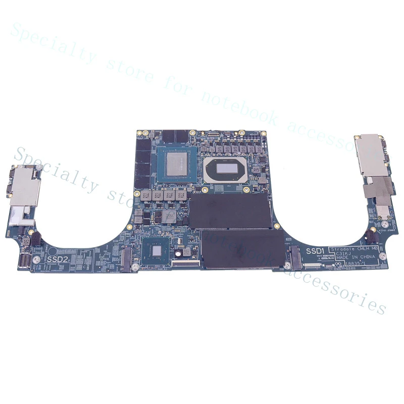 A+ CN-0CXCCY  FOR XPS 13 9700 Motherboard 18835-1 I7-10875H N18E-G1-65-A1 RTX2060