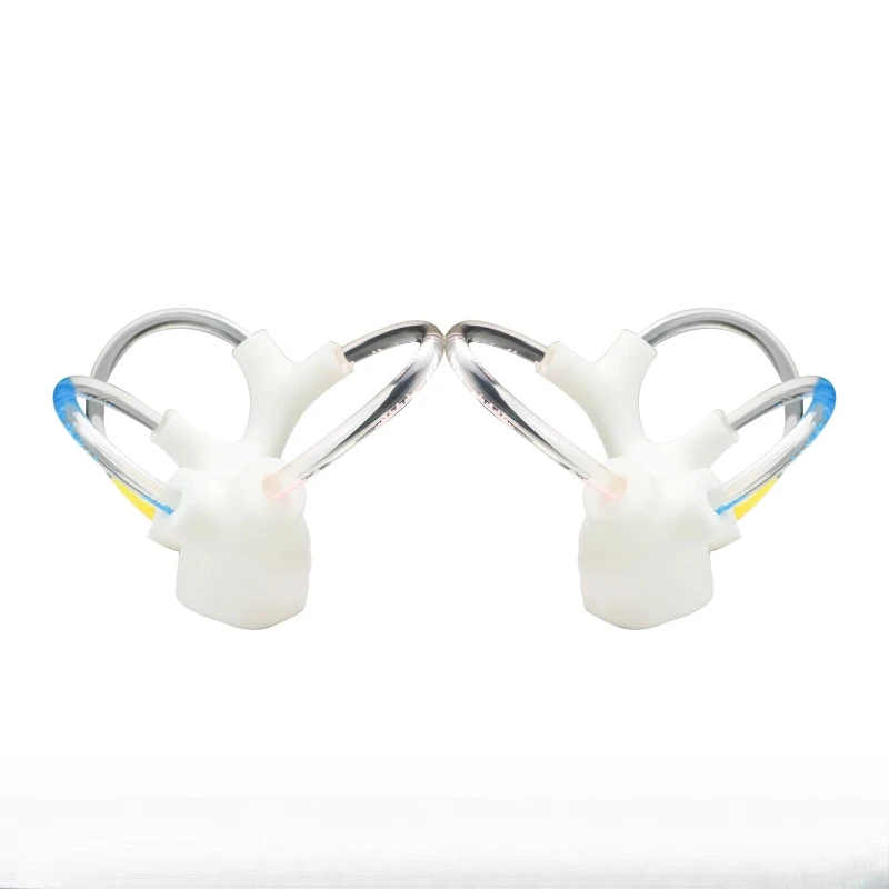 3D Half Canal Otolith Dynamic Model Aids Skeleton Cochlea Inner Ear Structure Brain Nerve Vestibular Rehabilitation Accessories