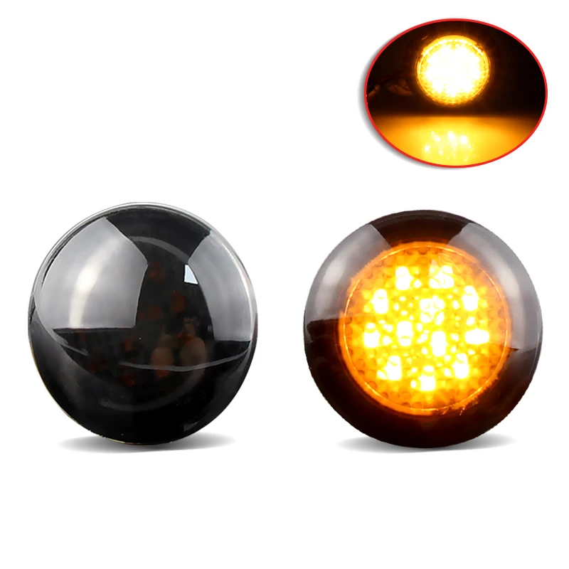 

2PCS Side Marker LED Turn Signal Light For Land Range Rover L322 2002-2012 Flashing Sequential Indicator Blinker Lamp