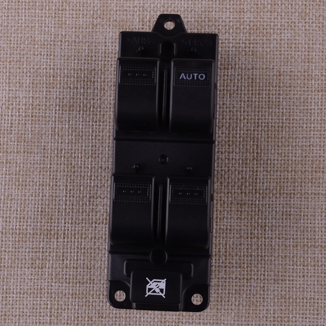 Black Car Front Main Power Window Switch Fit for Mazda B2500 Bravo UN Ranger Courier UM93-66-350 New