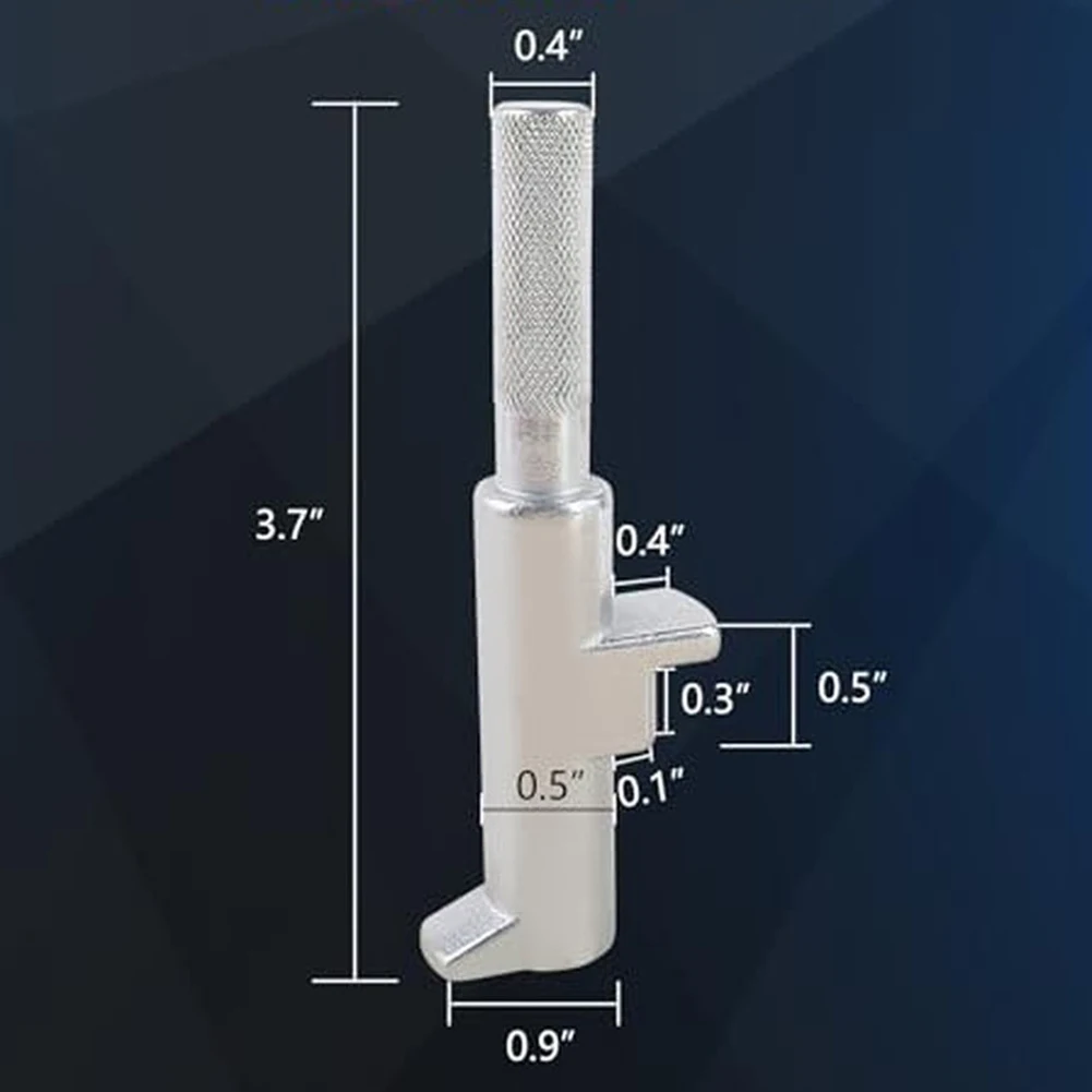 For DSG Clutch Retaining Bar Tool T10303 Locking Bar For VAG 02E DQ250 6 Direct Shift For Multi Plate Clutch Stack Removal In