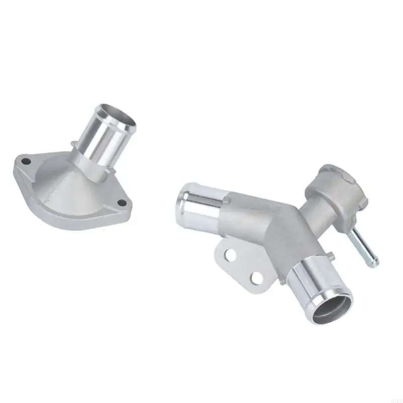 M76E Kühlsystem-Auslassgehäuse-Serviceteil, Aluminium-Anschlusskörper mit Flanschhalterung für Motorreparatur, Wartung und – Detail 7