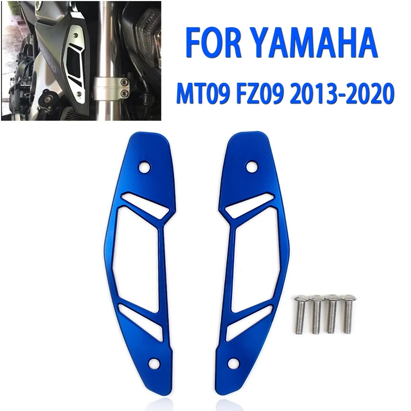 Moto Air Intake Cover Grill Guard Protector For Yamaha MT-09 MT09 MT 09 SP FZ-09 FZ09 2013 2014 2015 2016 2017 2018 2019 2020