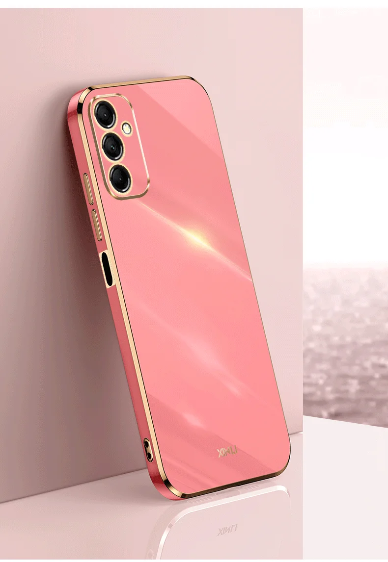 Luxuriöse 6D-Plating-Hülle für Samsung Galaxy A25 A55 A15 A35 A33 A37 A57 A56 A36 A26 A16 A54 A34 A13 A32 A17 A24 5G 4G Softcover – Detail 24