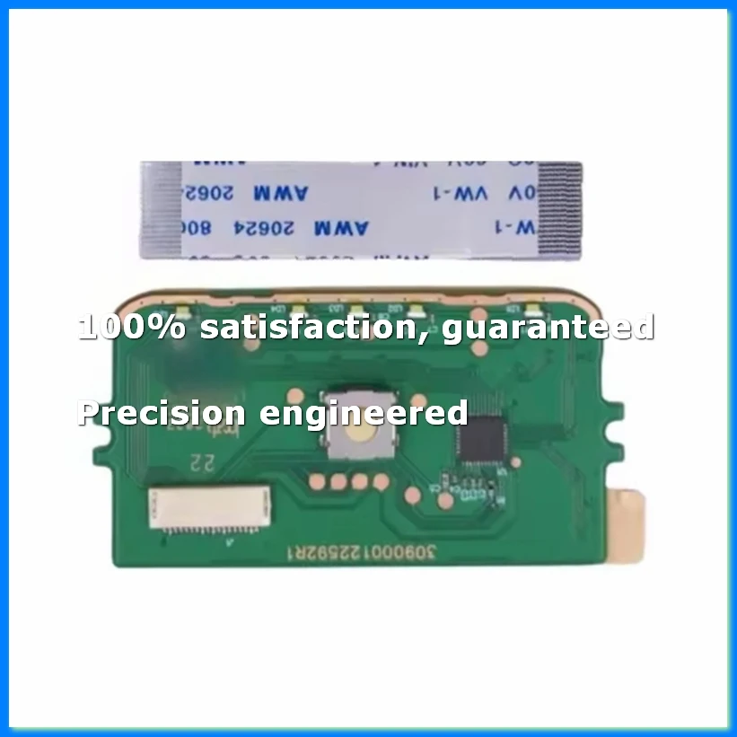 For BDM-010 020 Game Controller Touchpad for Handle V1 Small IC Touch Pad Board Motherboa 1set-ABWO