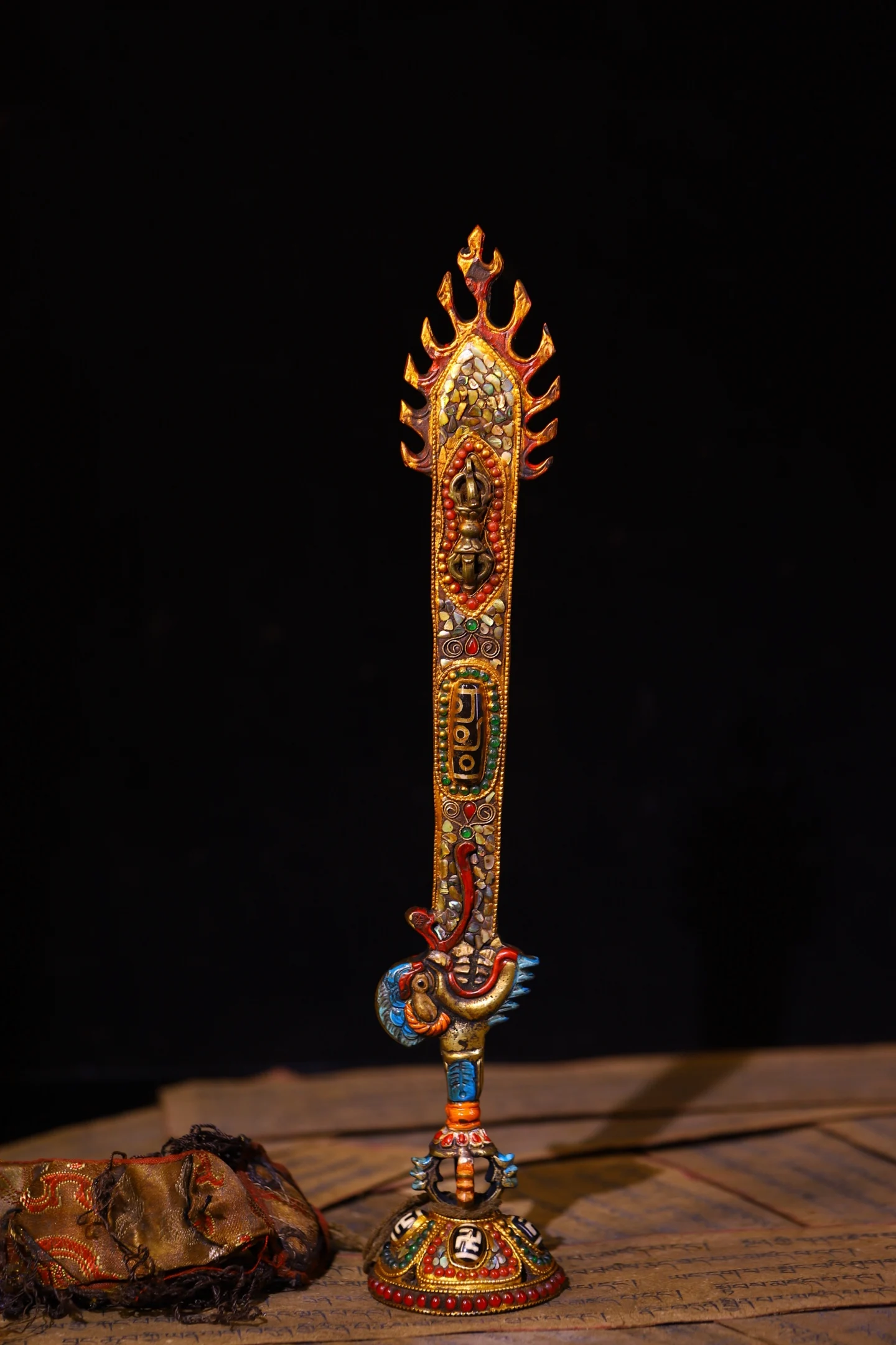 13"Old Lima Bronze …