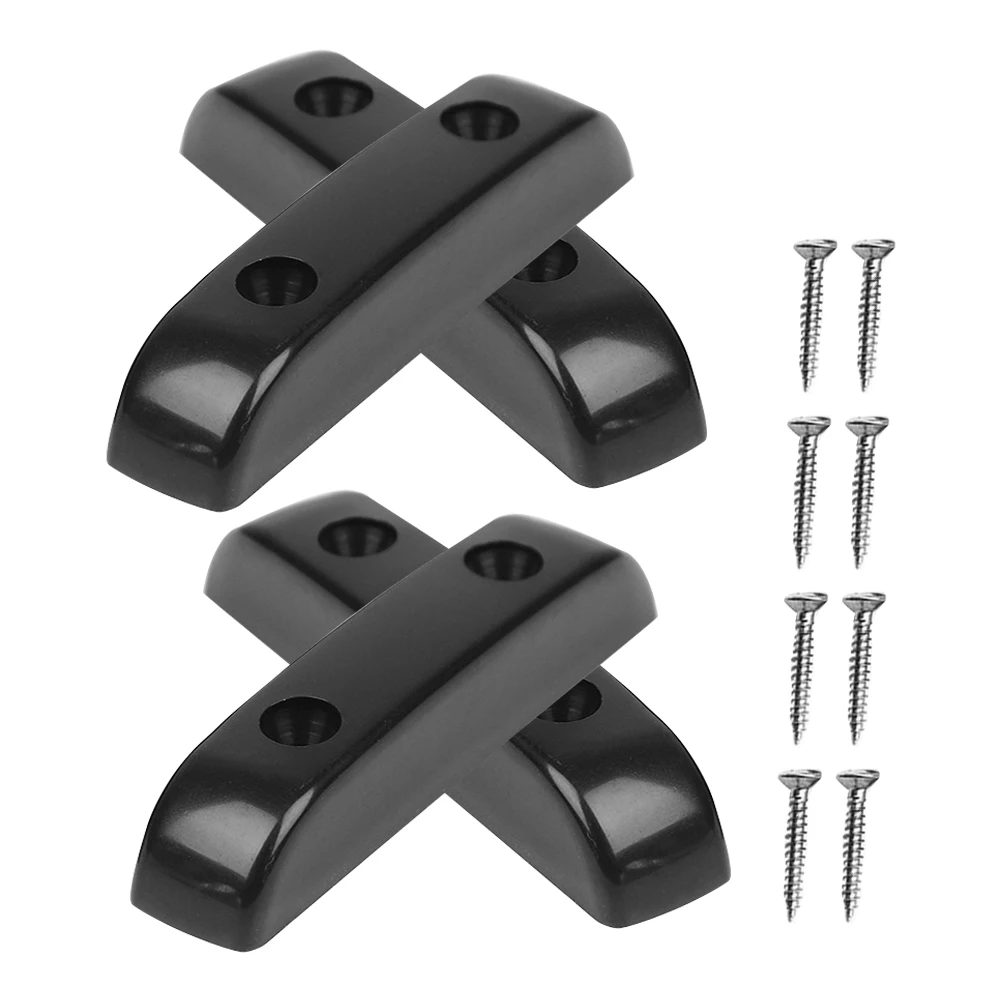 

1 set Plastic Bass Thumb Rest Guitar Finger Stand With Screws Small Light Stable Non Slip Compact Durable Musical Instrument