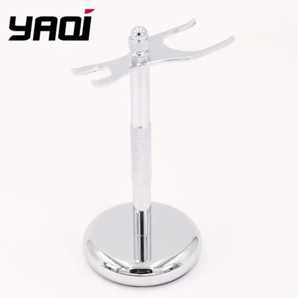 Yaqi Men's Shaving Brush And Razor Stand Set Knot Size 26-28mm - Premium Grooming Accessories for Smooth Shaves