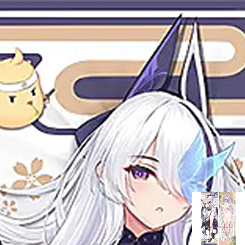 

Dakimakura Anime Beautiful Girl Double-sided Pillow Cover Print Life-size body pillows cover pillowcase
