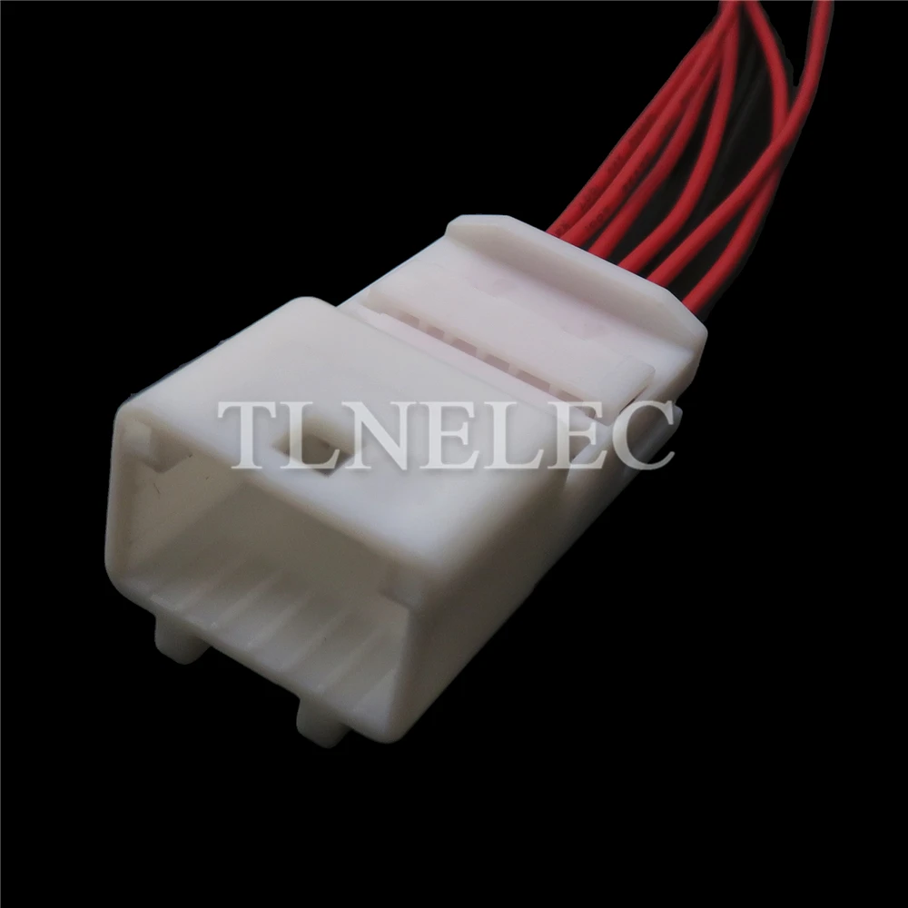 12 Pin Way Auto Navigation Audio Electrical Socket with Wires Car Wire Harness PCB Connectors 1318774-1 1318772-1 1473407-1