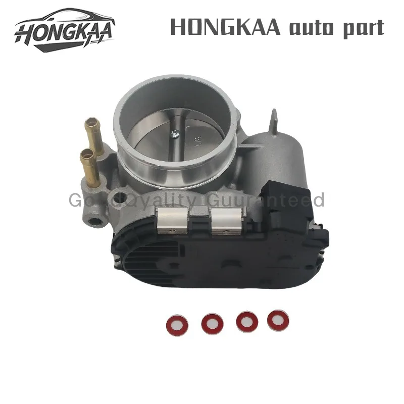Throttle Body Assembly F01R00Y014 Suitable for Chery A5 Tiggo A3 Eastar BYD Haise Landwind New 0280750196 Automotive Parts