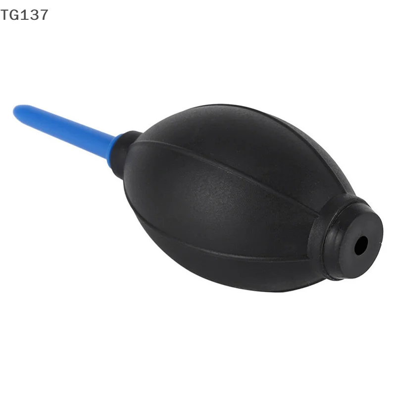 Black Rubber Bulb Air Pump Dust Blower Cleaning Cleaner For Digital Camera Len Filter