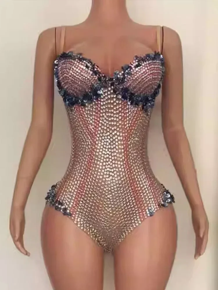 

Fashion Custom Women'S Clothing High Quality Hot Diamond Sexy Backless Suspender Dress