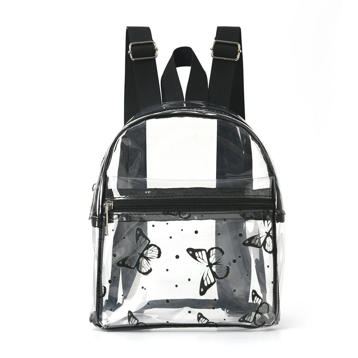 PVC backpack pvc big schoolbag, transparent backpack pvc transparent backpack