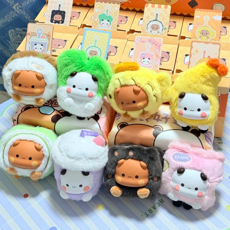 

Оригинальная коллекционная фигурка Yier Bubu в слепой коробке, кавайный декор для стола, подвеска, сюрприз, подарок на день рождения для детей