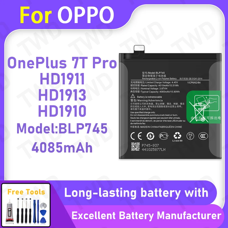 4085Mah BLP745 Batt…