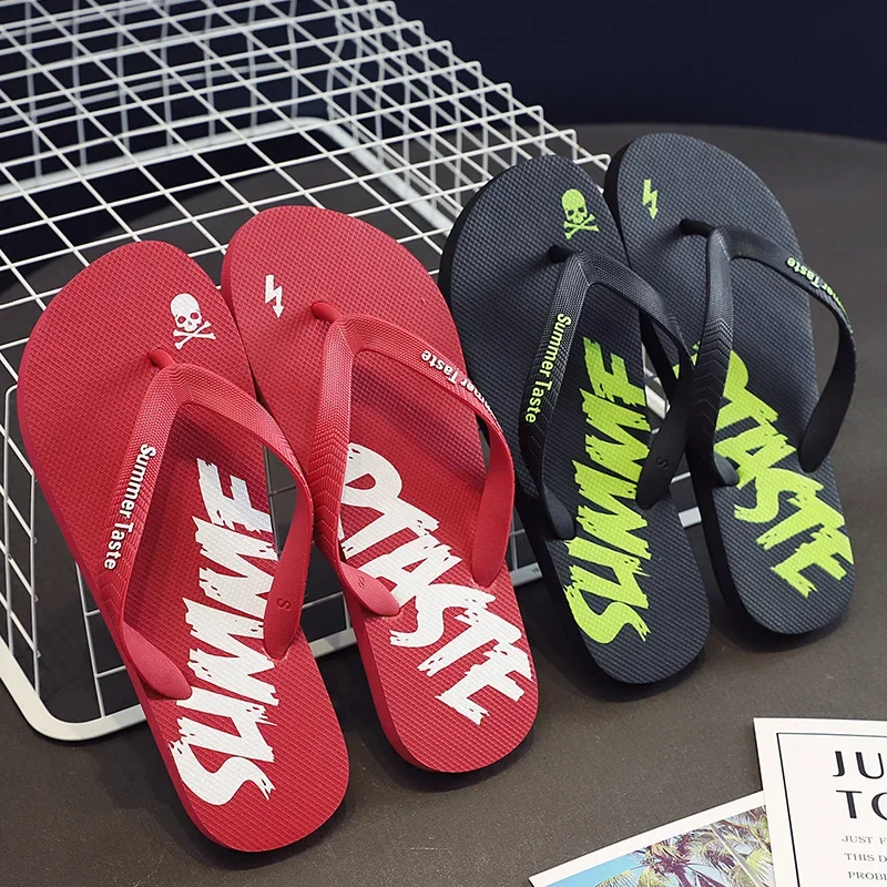 

Men's Summer Flip Flops - Anti-Slip Beach Sandals, High Quality Casual Slippers for Outdoor Wear