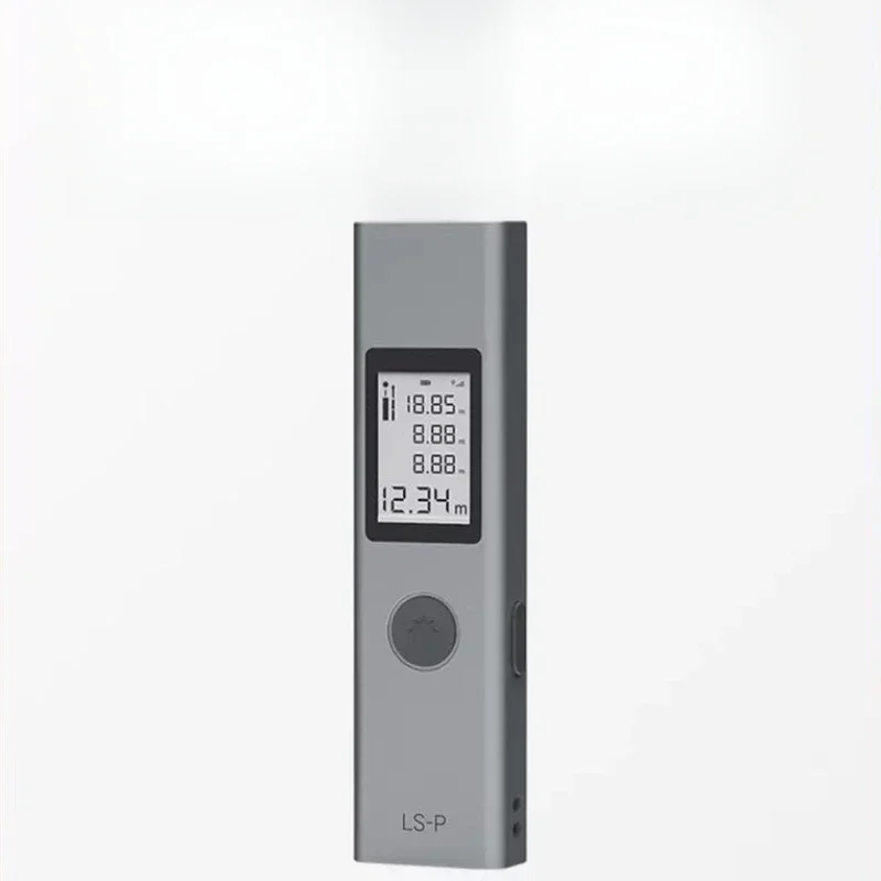 Laser Rangefinder High Precision Infrared Measuring Ruler Cross Marking CAD Bluetooth Drawing Home Measuring Instrument