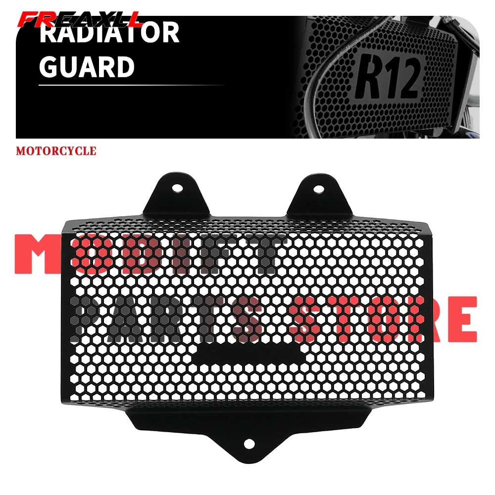 For BMW R12 NineT R 12 Nine T 2024 2025 2026 Motorcycle Radiator Grille Grill Guard Cover Oil Cooler Guard Protector Accessories