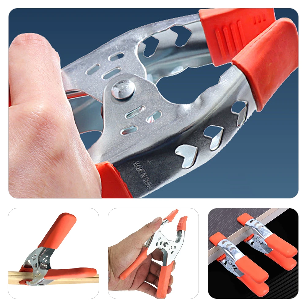 

Heavy Duty Fixing Clips Powerful Force Carpentry Fixed Clip Metal Spring Clips Woodworking Fixing Woodworking