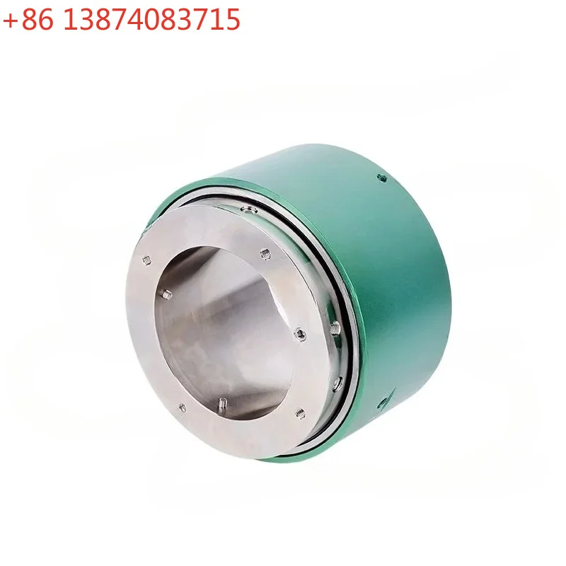 Large and Medium Aperture Air Slip Ring 360 Degree Rotary Joint 2 Channels 4 Channels Each Hollow