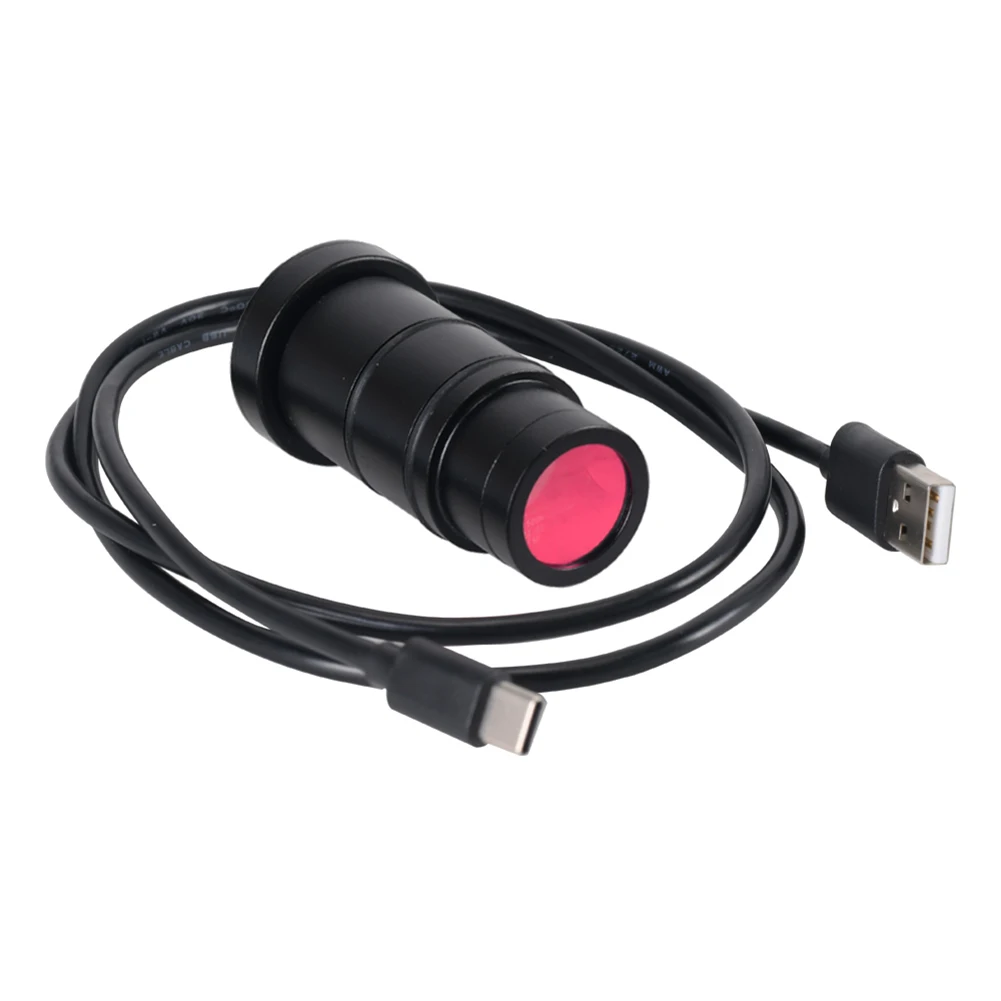 

1 2.5 IMXCMOS Sensor 5MP Microscope Camera 2592x1944 Resolution Adjustable Image Parameters Progressive Scan Sensor