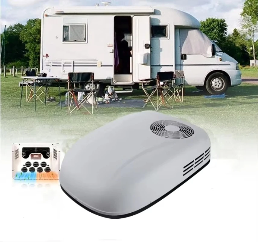 220-240V 50Hz 220V Rooftop AC Car RV Air Conditioner for Motorhome Caravan