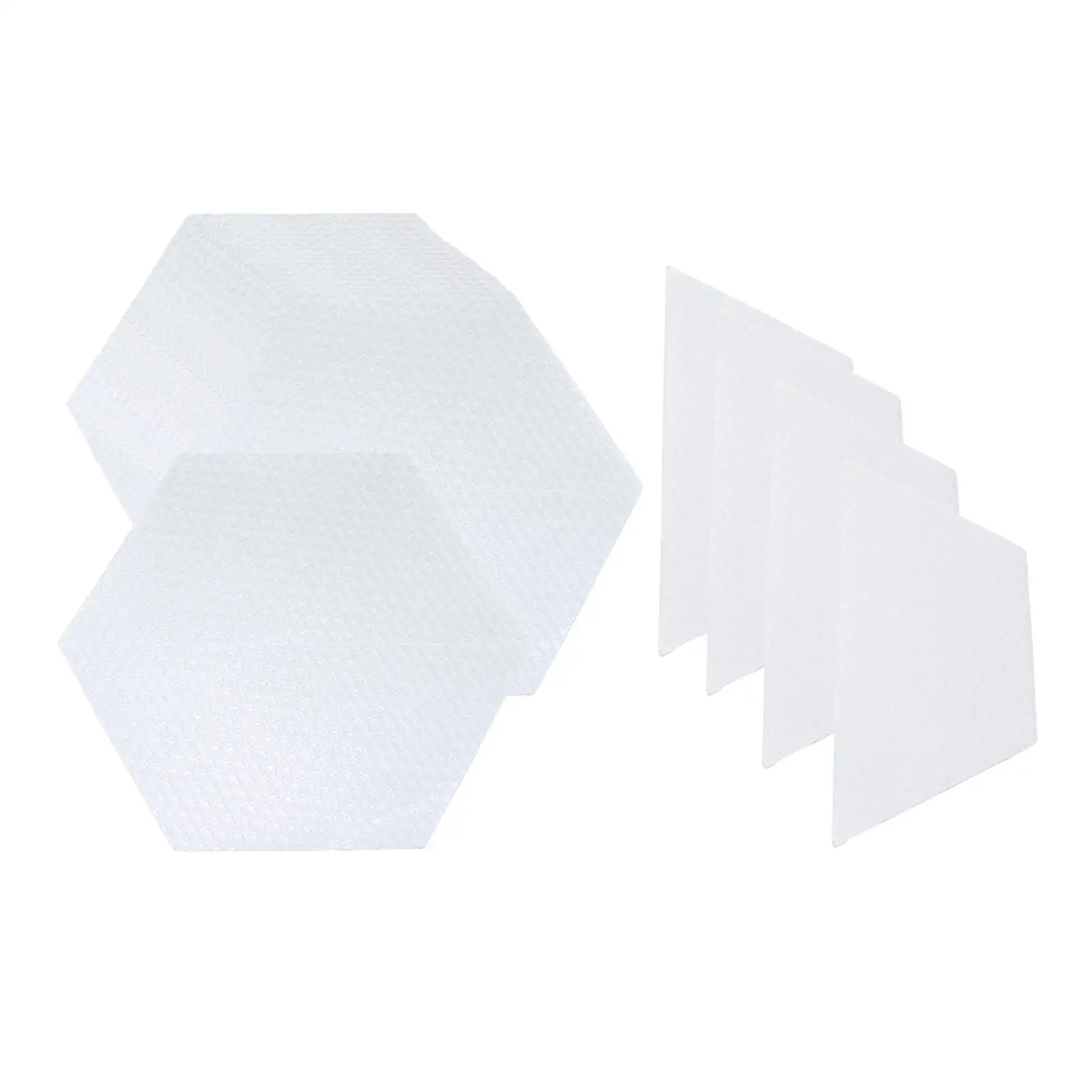 Bild 3: Surfbrett-Traktionspads Deck-Pads mit Wabenstruktur Rutschfeste Matte Wachslose Surf-Matte