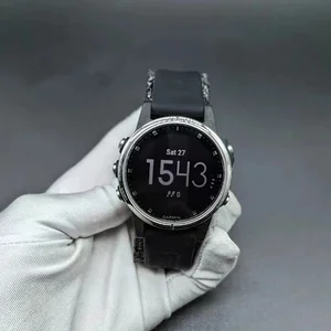 ساعة Garmin-Fenix 5S Plus خارجية GPS ، ساعة بصرية لمعدل ضربات القلب ، تشغيل موسيقى بنسبة 95٪ ، دعم جديد ، أصلي أفضل 10 ساعات Garmin مستعملة مبيعا - رقم 4