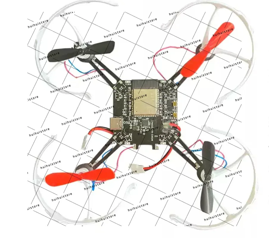 

ESP32-S3 Open Source Quadcopter ESP Drone Transplant UAV Model Wifi Remote Control Mpu6050