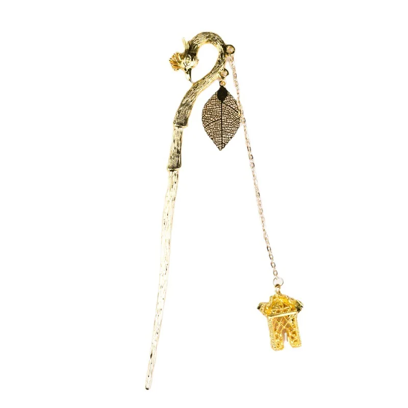 High-end Vintage Style Bookmark Metal Creative Bookmark Student Gift Bookmark Gift  Bookmarks  Japanese Stationery