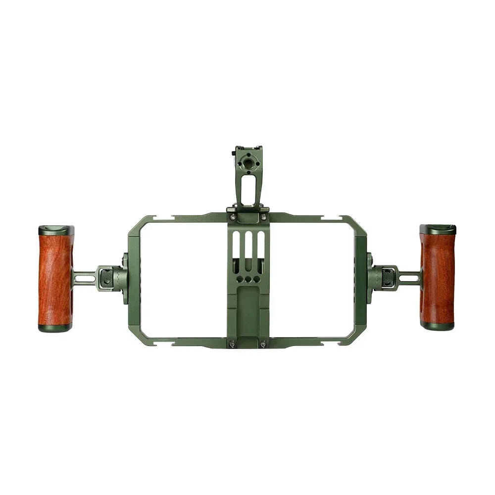 New BAFANG Universal Phone Video Rig Kit With Handles, Aluminum Handheld Stabilizer For I Phone For Other Android
