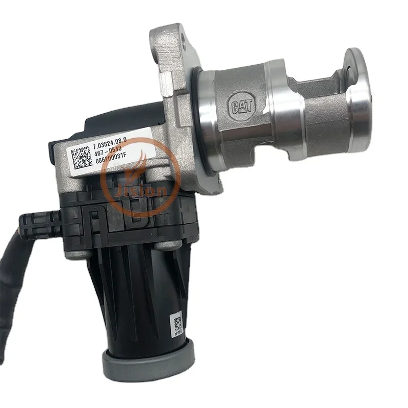 

JISION E320E M320F Excavator D6N C7.1 C6.6 EGR Valve 349-6734 467-0543
