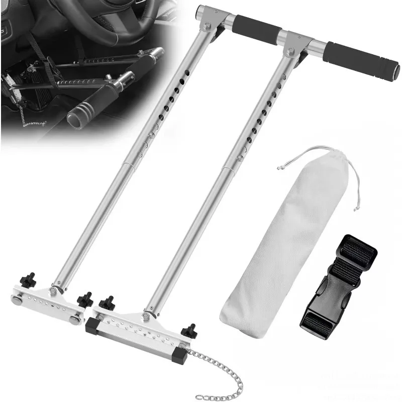 Hand Controlled Drive Assist, Portable Car Hand Controls Device For Right Foot Injured, Handicap, Disabled Vehicles,Cars Driving