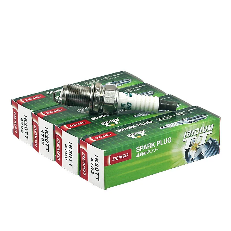 IK20TT 4702 Denso Dual Iridium Spark Plug for TOYOTA MITSUBISHI SUBARU AUDI BMW CITROEN FIAT HONDA MAZDA MERCEDES NISSAN