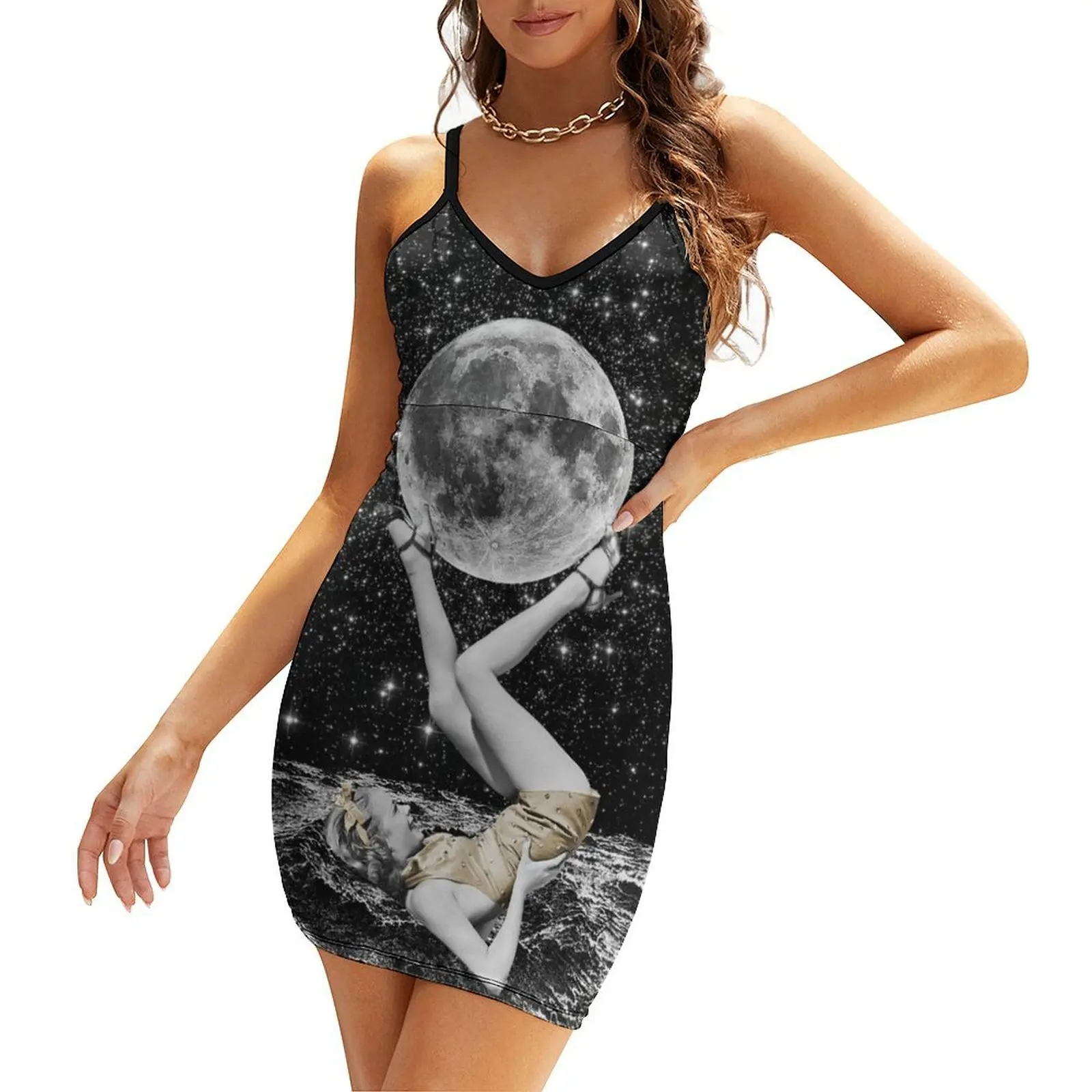 

Out of Place Sling Dress Women dresses summer Female dress luxury evening dresses for women 2025 dresses summer woman 2025