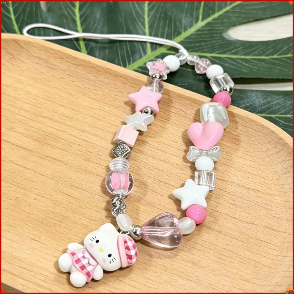 Y2K Pink Sweet Accessory, Cute and Charming Personality Accessory, Fashionable Gift, Suitable for Daily Hanging, Birthday Gift