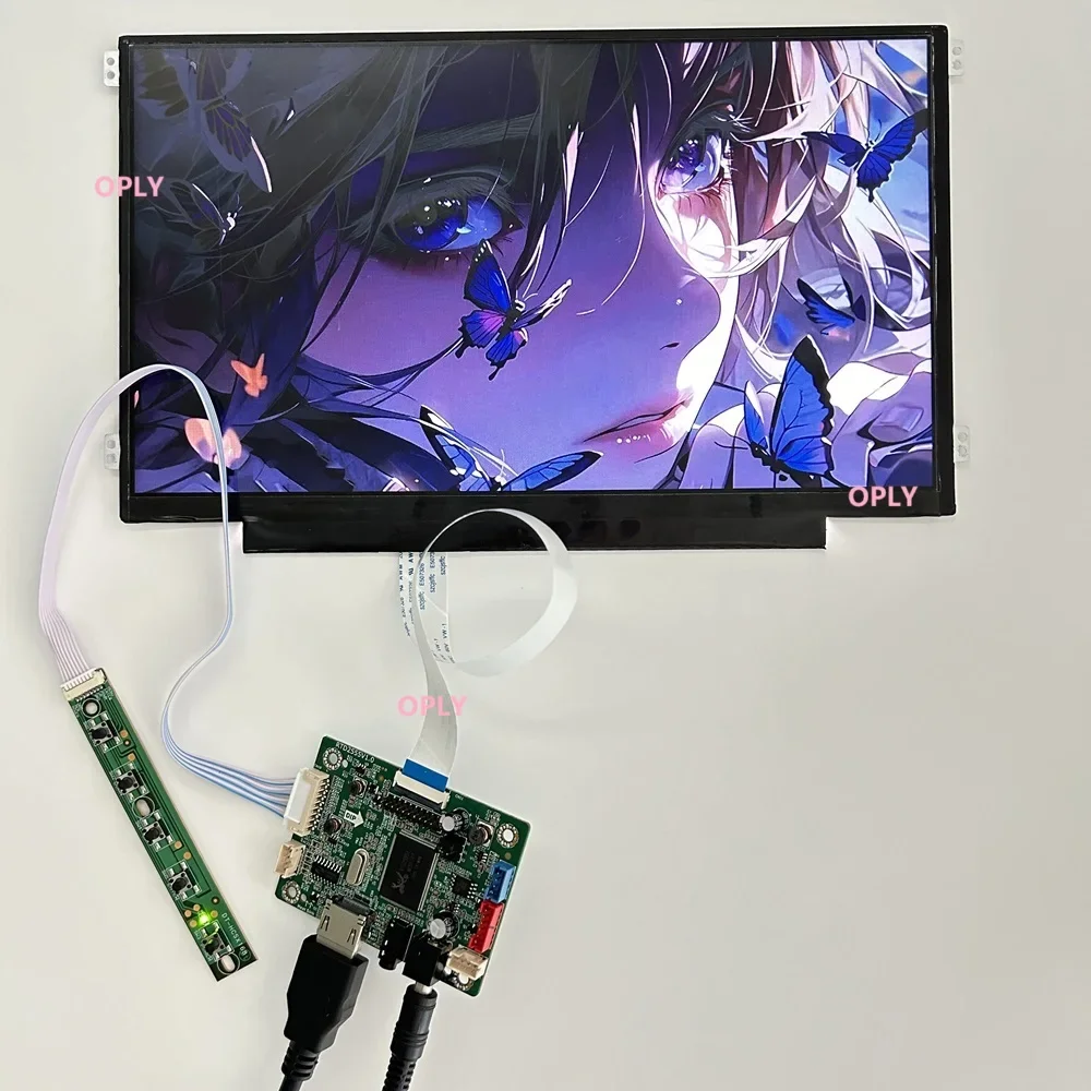 Nuevo monitor de pantalla IPS EDP de 11,6 pulgadas 1366X768 DIY con MINI placa controladora compatible con HDMI para PC PS X360 portátil frambuesa