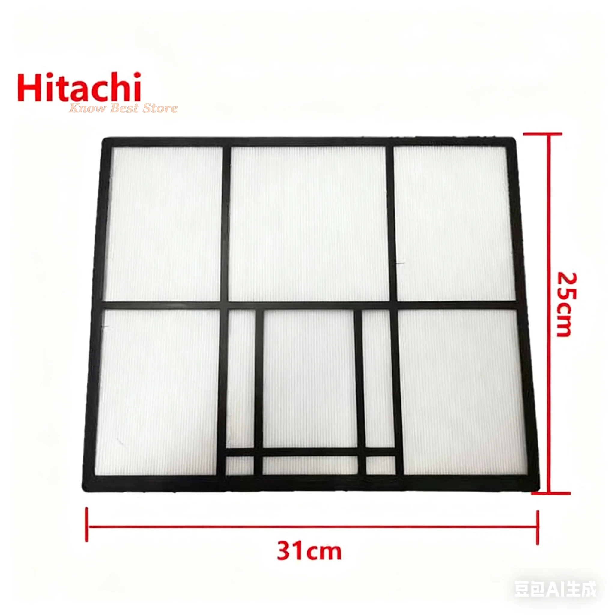 Customized Air Conditioner Filter Sets for Hitachi Various Models (1p/1.5p/2P) Old Machine Custom Home Appliance Parts