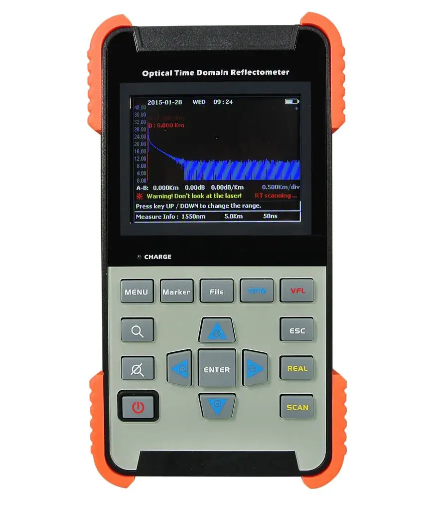 

High quality Optical Time Domain Reflectometer handheld mini OTDR AOR500